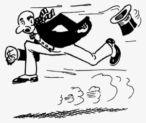 Man Person Sprint Running Run - Art Of Caricature By Mitchell Smith #2778557