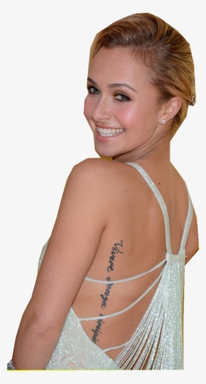 Oiie Gente,para Quem Gosta Da Série Heroes Como Eu,vai - Famous Celebrities With Rib Tattoos #2778686