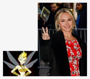 Fairy Princess Willow Voiced By Hayden Panettiere - Scooby Doo And The Goblin #2778737