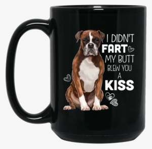 Funny Boxer Dog Coffee Mug - Mug #2778842
