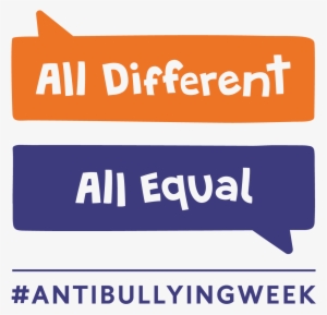 Pm 83996 Logo Original 5/18/2017 - Anti Bullying Week 2017 All Different All Equal #2778889