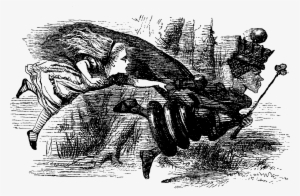 This Is Another In The Series Of Alice In Wonderland - Mervyn Peake Alice In Wonderland Illustrations #2779004