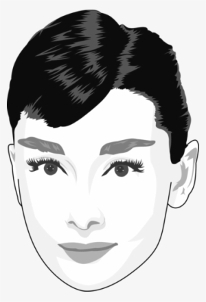 Audrey Hepburn Caricate Of Audrey Hepburn By Thecartoonist - Audrey Hepburn Cartoon #2779056