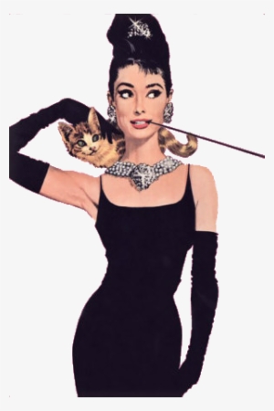 Hello And Welcome To The Blog Totally Dedicated To - Audrey Hepburn Breakfast At Tiffany's Cartoon #2779157