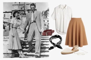 Audrey Hepburn Style Icon Vintage Retro Elegant Ladylike - Roman Holiday #2779178