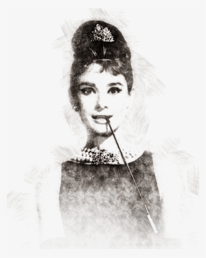 Click And Drag To Re-position The Image, If Desired - Audrey Hepburn Breakfast At Tiffany's #2779248
