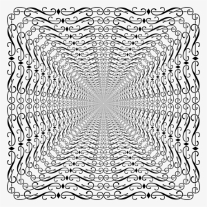 Line Art Background - Free Wallpaper Black And White Optical Illusion #2779272