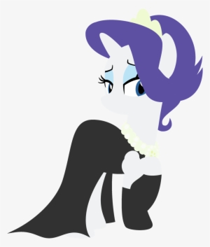 Blah23z, Audrey Hepburn, Black Dress, Breakfast At - Mlp Suri Polomare Dress #2779324