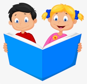 Read It - School Children Cartoon #2779394