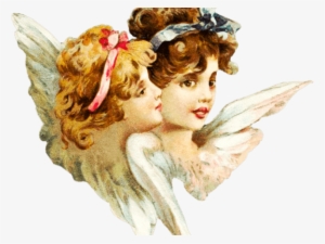 Angel Png Transparent Images - Art Print: Wonderful Dream's Angel Love Faith, 24x24in. #2779494