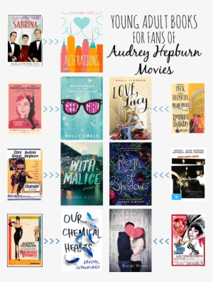 There Are So Many Great Audrey Hepburn Movies, And - Our Chemical Hearts #2779522