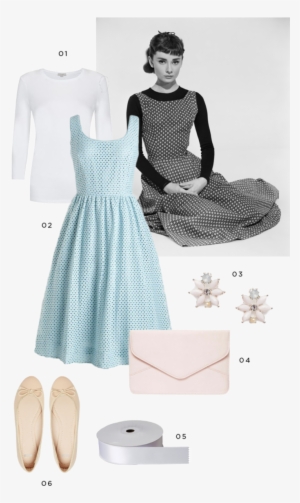 Audrey Hepburn Style Icon Vintage Retro Elegant Ladylike - Audrey Hepburn Outfit Ideas #2779552