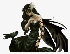 Dark Angel Png Transparent Images - Fantasy Raven #2779576