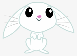 Angel Clipart Clear Background - Digital Art Bunny Transparent Background #2779813