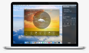 Bad Or Good Weather, It Will Magically Come Alive On - Most Beautiful Mac App #2780014