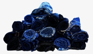 Stack Of Clothes Png - Hd Jeans #2780156