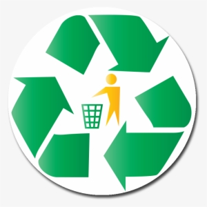 Reduce, Reuse, Recycle - Waste Management Icon Black And White #2780253