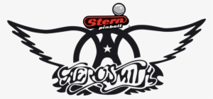 Stern Pinball's Aerosmith Machines Reflect The High-energy - Aerosmith Logo Red #2780406