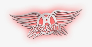 Met Up With Vocalist/harmonica Player Steven Tyler, - Aerosmith Logo Hd Png #2780426