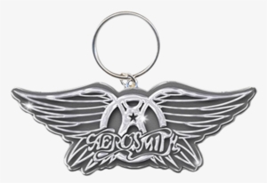 Logo Key Chain - Aerosmith Logo Key Chain #2780534