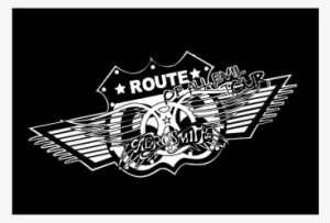 Vector Logo Aerosmith Route - Logo #2780564