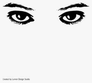 Brown Eyes Clipart Female Eye - Great Gatsby Eyes Clip Art #2780693