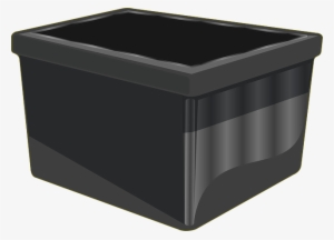 Plastic Bin - Vector Box Plastik Png #2780746