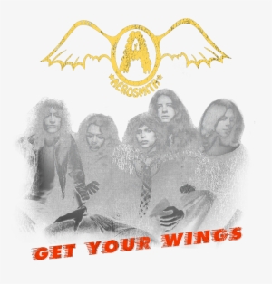Aerosmith Get Your Wings Men's Regular Fit T-shirt - Aerosmith #2780796
