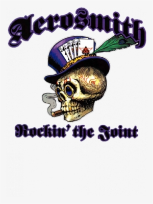Aerosmith Tophat Skull #2780856