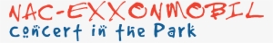 Nac Exxonmobil Concert In The Park #2780956