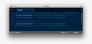 Quote Marks Broken In Sublime Text Cobalt Theme Comments - Computer Program #2781069