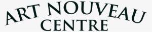 Art Nouveau Centre - Calligraphy #2781288