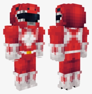 Red Ranger Undefined - Skins De Power Rangers #2781291