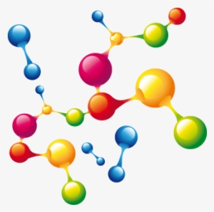 Molecules Clipart Pharma - Molecules Png #2781313