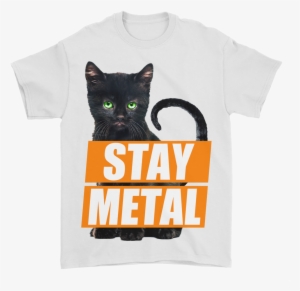 Stay Metal Halloween - Black Cat #2781335