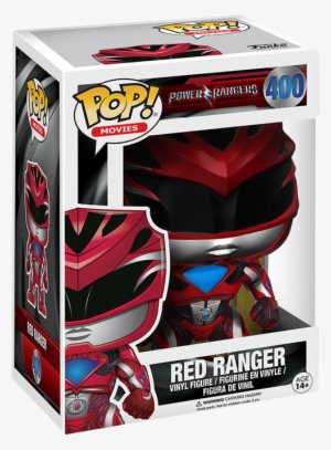 Power Rangers-red Ranger Vinyl 400 - Funko Pop Power Rangers #2781363