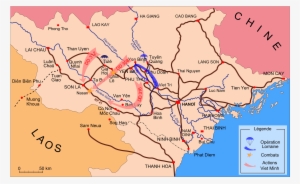 First Indochina War Map #2781365