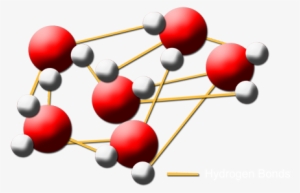 Hydrogen Bonded Molecules - Hard Water Molecule #2781413