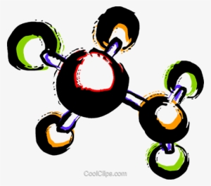 Molecules And Atoms Royalty Free Vector Clip Art Illustration - Illustration #2781454