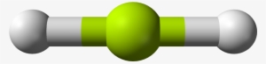 Beryllium Hydride Molecule Ir 3d Balls - Beryllium Hydride Molecule #2781456
