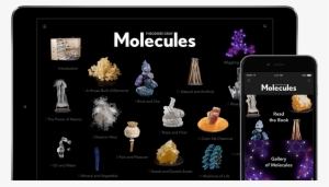Molecules Hero - Molecules App #2781474