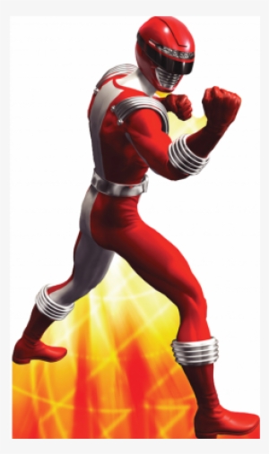 Red Power Ranger Stand-up #2781528