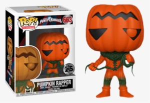 Pumpkin Rapper Us Exclusive Pop Vinyl Figure - Power Rangers Pudgy Pig Pop #2781551