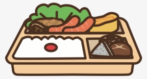 Bento Lunchbox - Clipart Lunch Box Png #2781552