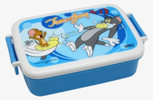 Tom N Jerry Lunch Box - Cartoon #2781637