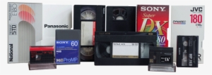Various Home Tape Formats - Sony Corporation #2781723