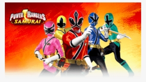 22) Samurai - De Power Rangers Samurais #2781743