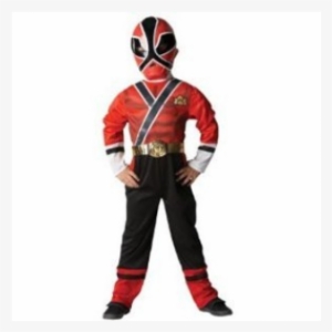 Power Rangers Samurai Kostuum #2781787