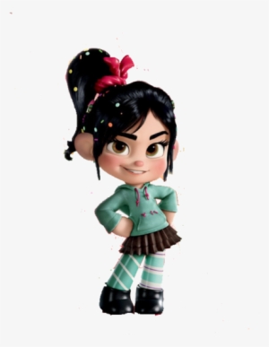 Even Though I Truly Believe That "wreck-it Ralph" Was - Vanellope Von Schweetz Vector #2781835