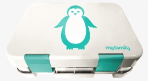 My Family Super Bento Lunchbox Penguin - Lunchbox #2781870